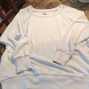 Oversized weekend sweatshirt